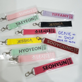*Có-Sẵn* SNSD SOSHI STRAPS móc chìa khoá, balo loại tốt từ ThaiSone