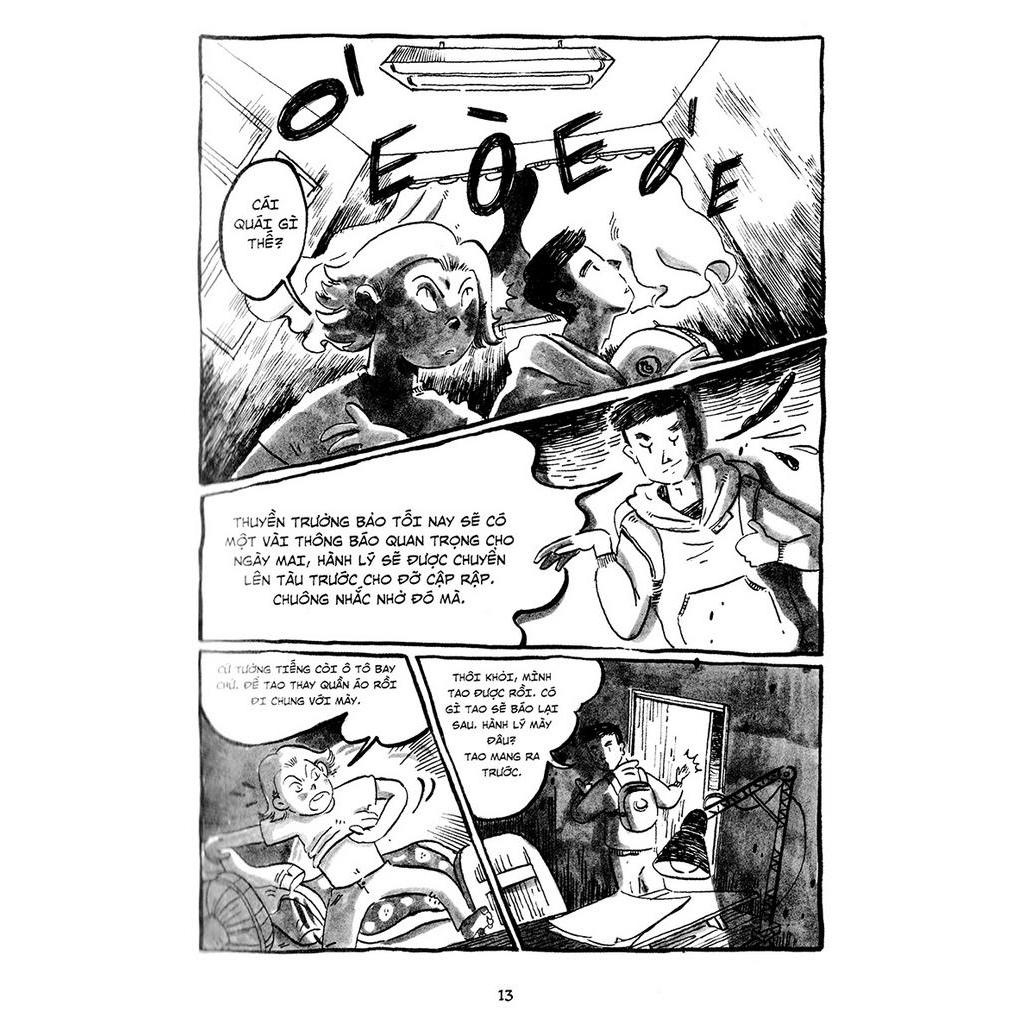 Sách Xứ Mèo - Comic - Truyện Tranh