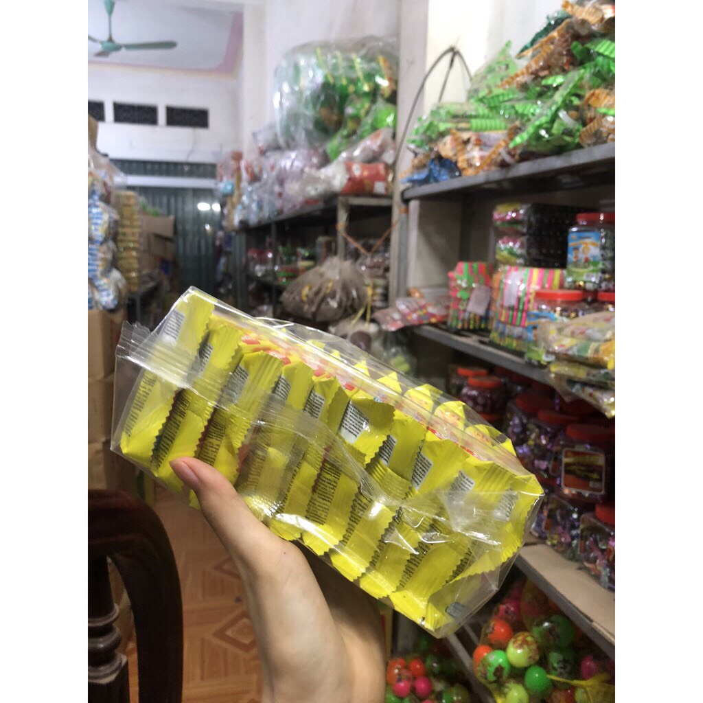 Lốc 10 gói bánh nabati phô mai