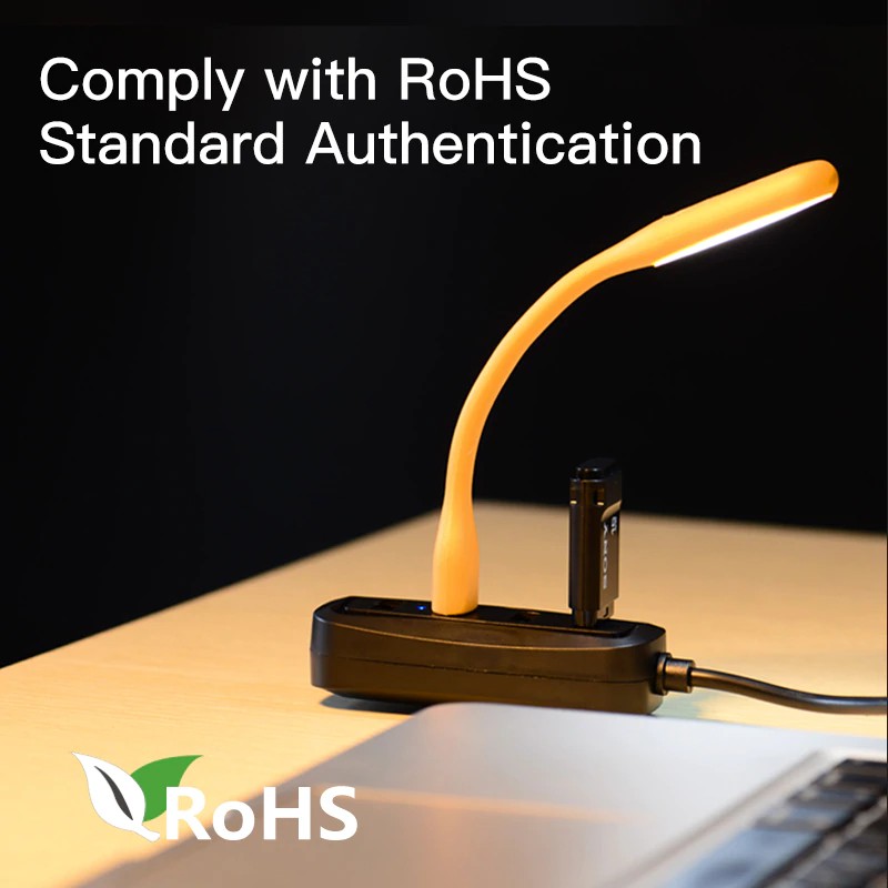 Đầu chia 4 cổng USB2.0 OTG có kèm dây