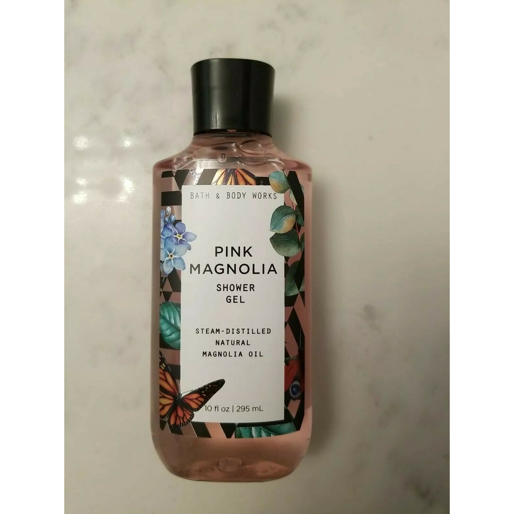 Gel  tắm Bath &amp; Body Works Shower Gel 295ml - Pink Magnolia (Mỹ)