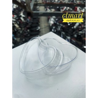 Hộp mousse nhựa cứng - Hộp tim CH55