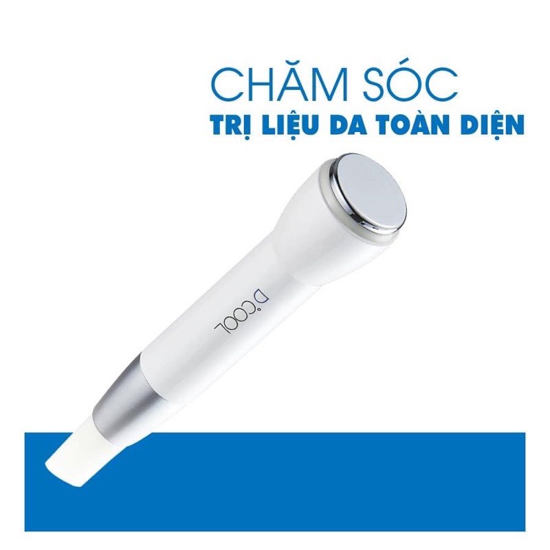 Máy Điện Di Nóng Lạnh Dcool  Máy Điện Di Nóng Lạnh Đẩy Sâu Serum Tinh Chất, Bảo Hành 12 Tháng.