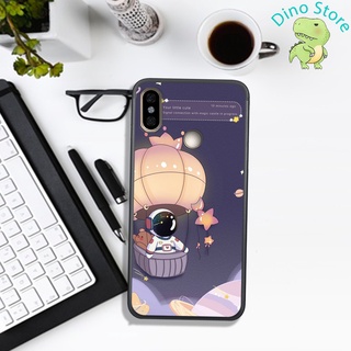 Ốp Lưng XIAOMI REDMI NOTE 5 - NOTE 5 PRO - NOTE 6 - NOTE 6 PRO  , In hình Astronuats Chibi cực đẹp.
