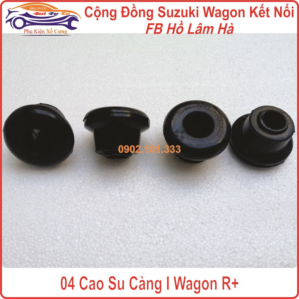 Combo 6 Cao Su Càng I Thanh Cân Bằng Trước Suzuki Wagon R+
