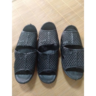 Dép tổ ong đen size 42,43,44,45,46