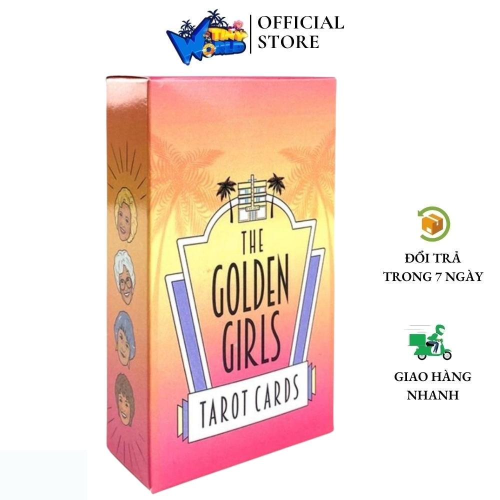 Bộ bài the Golden Girls Tarot T18