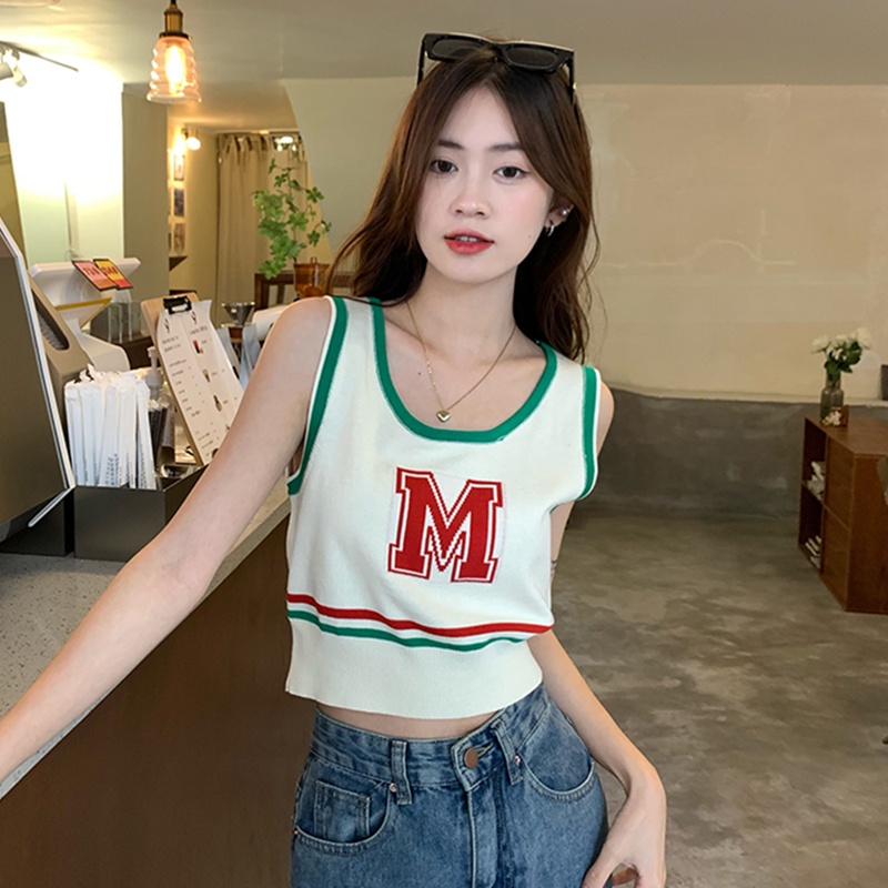 NRVP Áo Khoác Cardigan Dệt Kim Tay Ngắn Dáng Rộng Thiết Kế Mới Thời Trang Theo Phong Cách Hàn Quốc