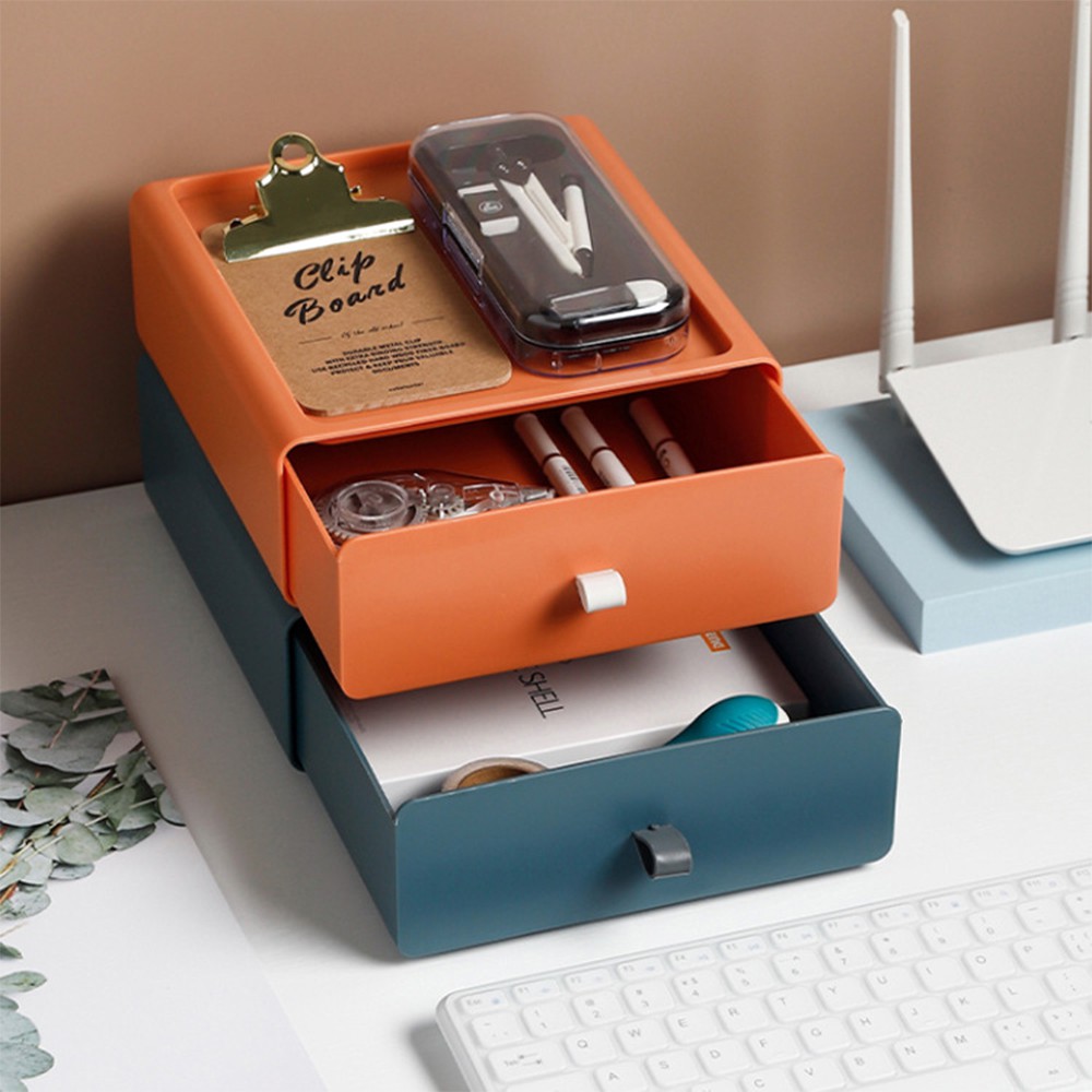 Ngăn Kéo Để Đồ K6 - Ngăn Bàn Màu Sắc Phong Cách