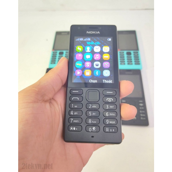 Nokia 150 2 sim, Điện thoại nokia giá rẻ kèm pin sạc,Nghe gọi loa lớn, Bảo hành 12 tháng