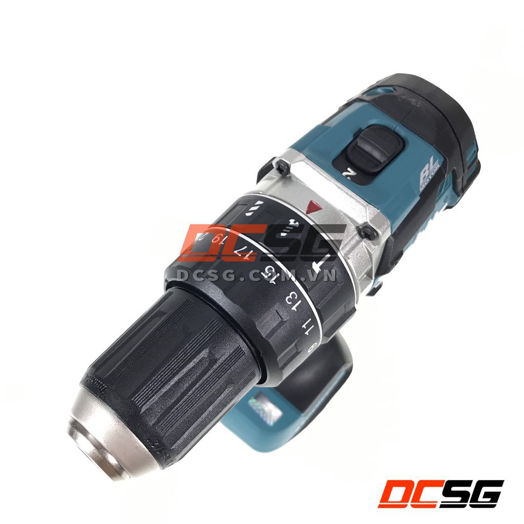 Máy khoan búa và vặn vít dùng pin 18V Makita DHP484Z (thân máy) | DCSG