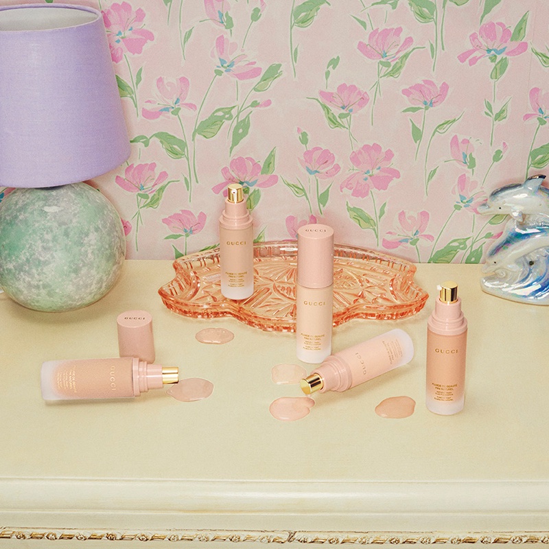 Kem Nền Che Khuyết Điểm Dưỡng Ẩm Tự Nhiên Gucc 30ml