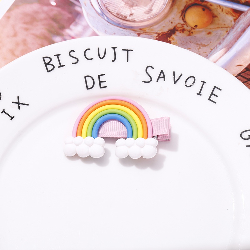 Kẹp Tóc Hình Kẹo Mút Dễ Thương Cho Bé Gái