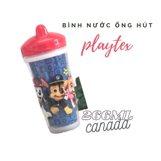 Bình Nước Playtex CANADA PawPatrol chó cứu hộ 266ml không ống hút