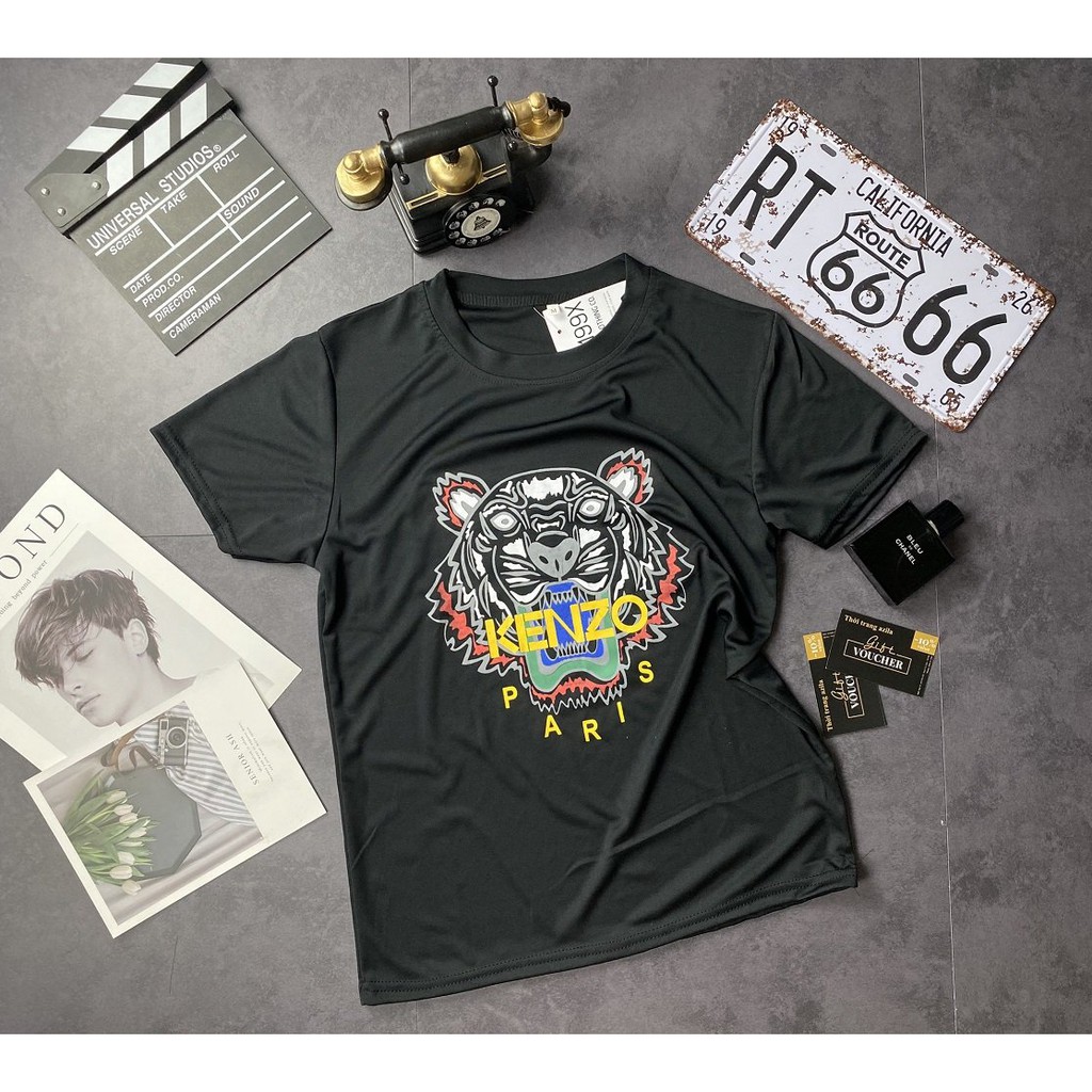 Áo Phông Nam Tay Ngắn, Áo Thun In Hình Hổ Chất Liệu Thun Cotton Thoáng Mát - AC111 - Shopmens | BigBuy360 - bigbuy360.vn