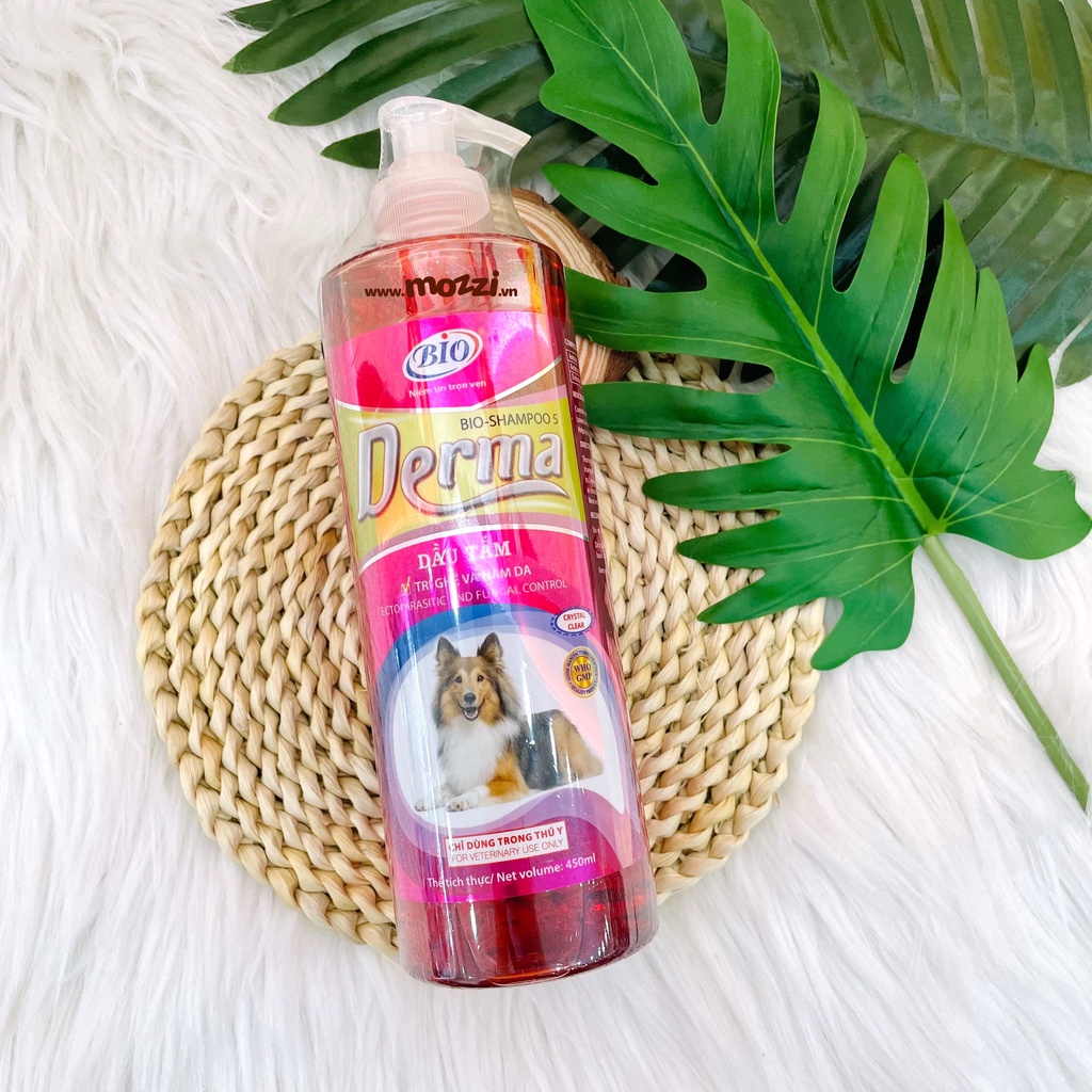 Bio Derma Sữa tắm tr.ị ghẻ nấm da 450ml