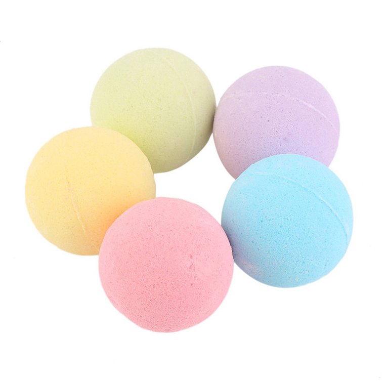 Bom tắm bốc khói 40g cỡ nhỏ tạo bong bóng cho nhà khách sạn phòng tắm SPA