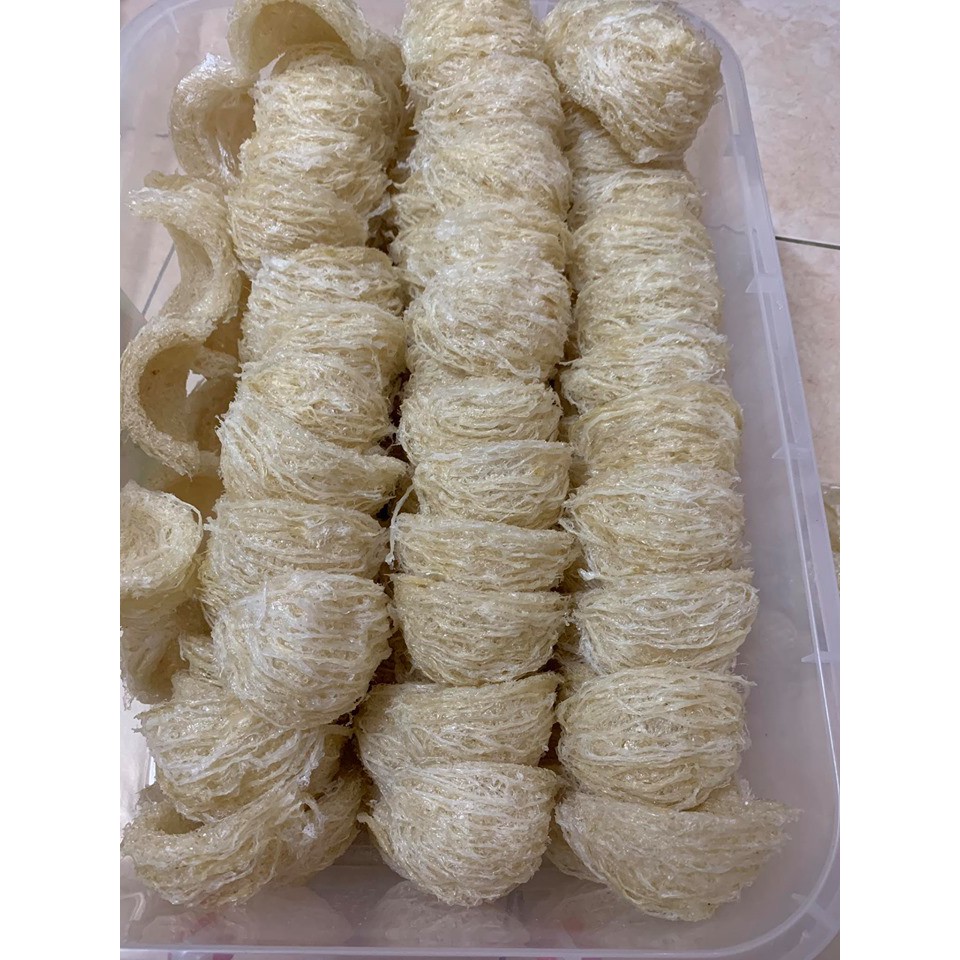 [50-100gr] YẾN TINH CHẾ SỢI KHÁNH HÒA (5-7 tổ/50gr) (10-12 tổ/100gr) Nguyên Chất 100% + Quà Tặng Kèm