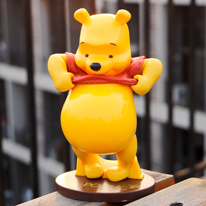 Mô hình gấu Pooh bụng phệ