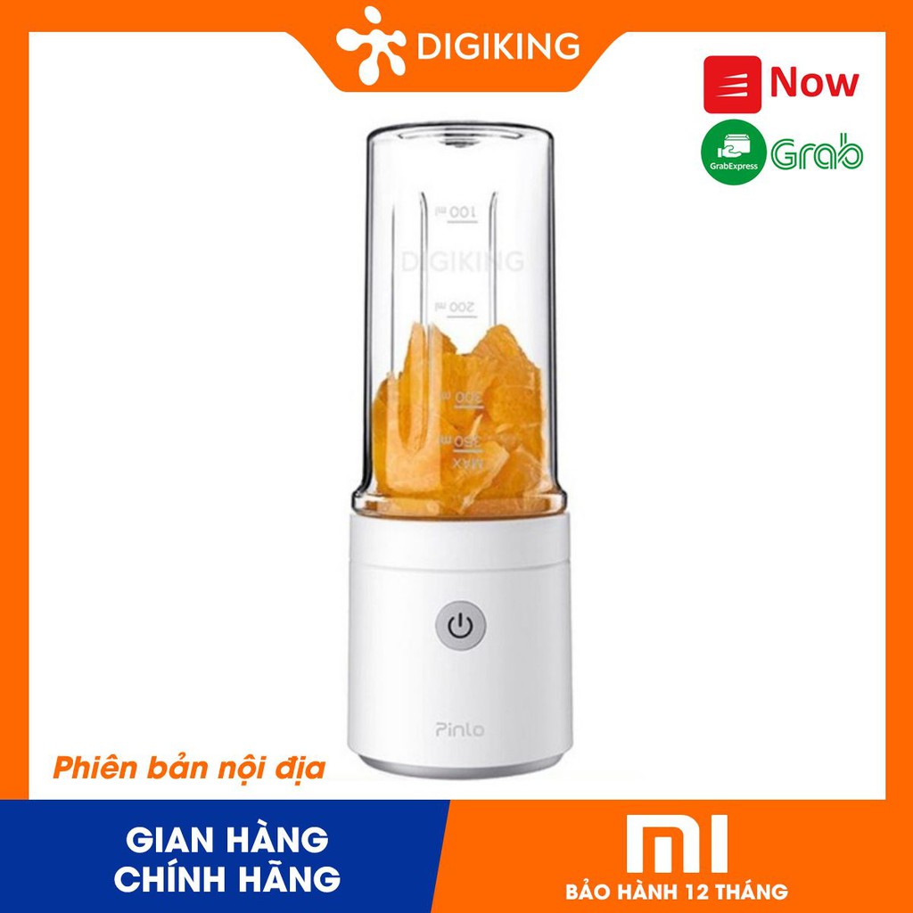 [Mã 2404EL10K giảm 10K đơn 20K] Máy xay sinh tố Xiaomi Xiao Mijia Portable Juice Machine 350ml