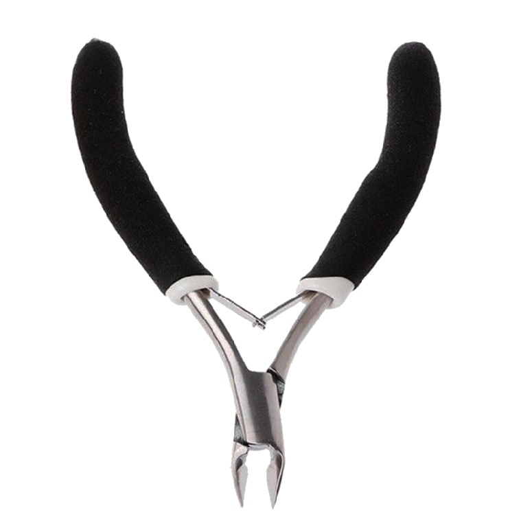 [Hàng mới về] Kềm cắt tỉa biểu bì làm móng nghệ thuật bằng thép không gỉ