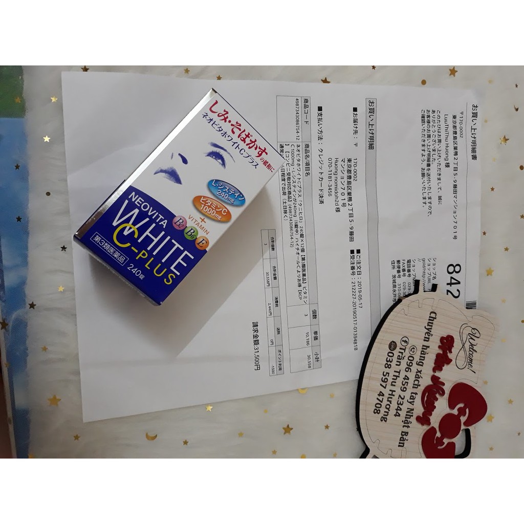 White C Plus trắng da , tri tàn nhang Nhật bản | BigBuy360 - bigbuy360.vn