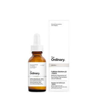 Serum Mắt Caffeine Solution 5% + EGCG - The Ordinary