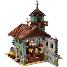 LEGO Ideas 21310 - Nhà Cổ Làng Chài