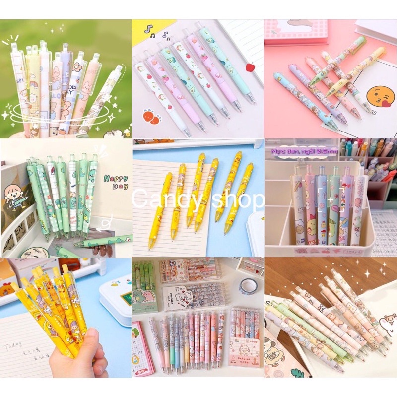 Combo 20 bút mực nước mix 20 kiểu khác