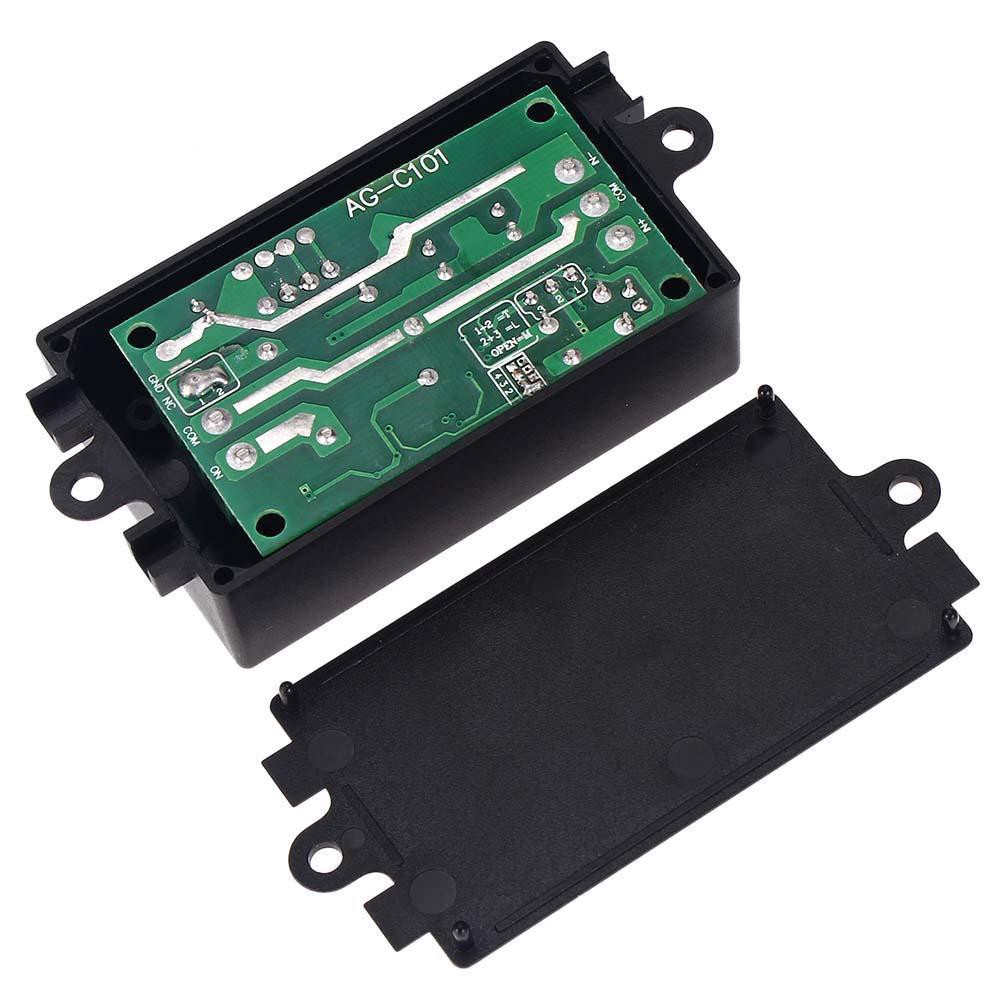 Bộ thu phát sóng kèm remote điều khiển DC 12V 10A 433mhz chuyên dụng