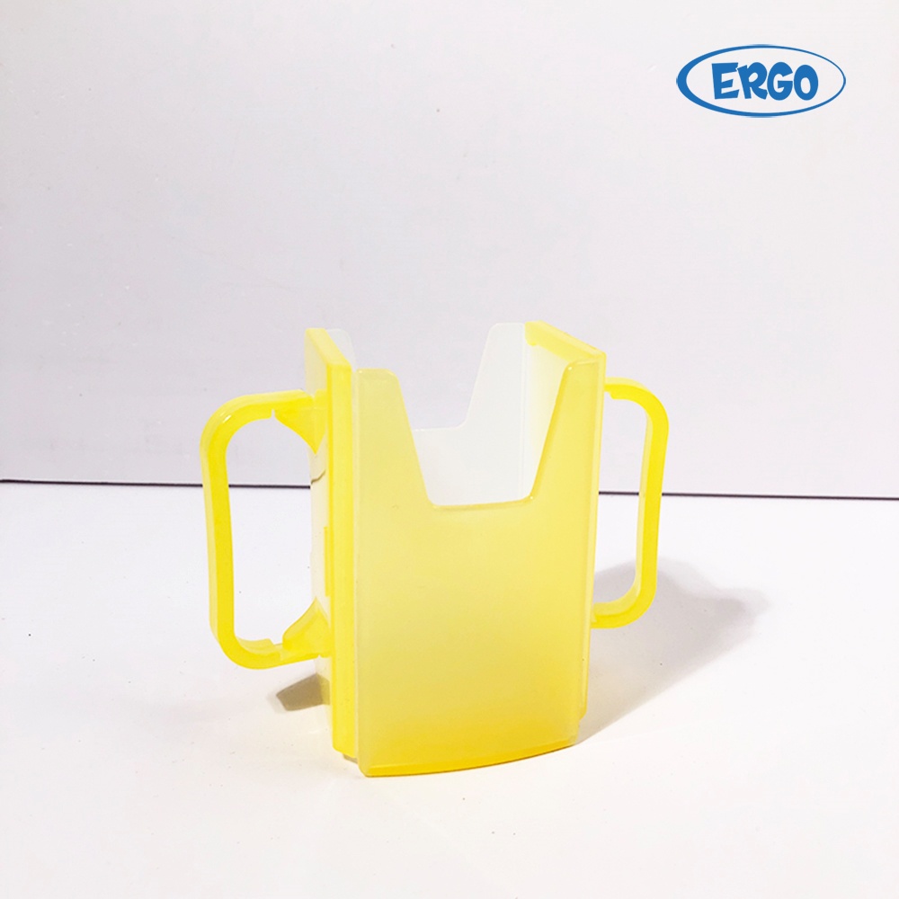 Giá đựng hộp sữa có tay cầm cho bé nhựa cứng cáp