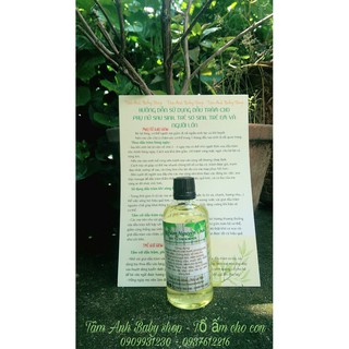 Combo Dầu Tràm Nguyên chất 100ml/chai