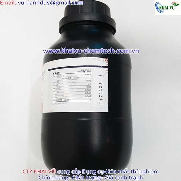 Fe2O3 bột sắt Oxit Iron III oxide TINH KHIẾT chai 500g XIlong