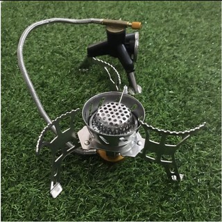 bếp ga dã ngoại gấp gọn, bếp ga quân dụng