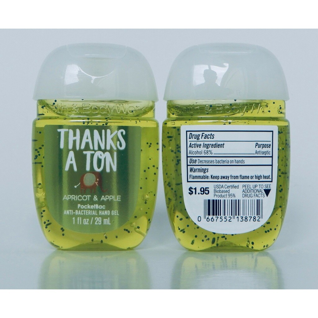 NƯỚC RỬA TAY KHÔ BATH & BODY WORKS THANKS ATON 29ML