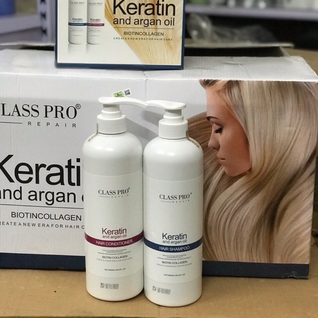 Dầu gội siêu mượt của Italia Keratin siêu bóng mượt