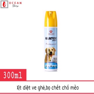 Thuốc trị ve, rận, bọ chét chó chó mèo MSA