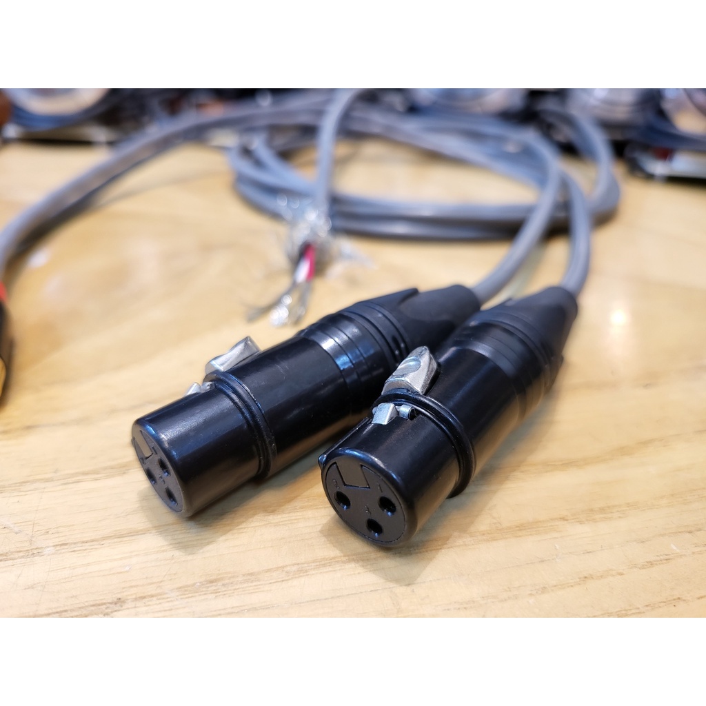 Dây Canon ra AV - Canon Cái ra AV - Canon Đực ra AV