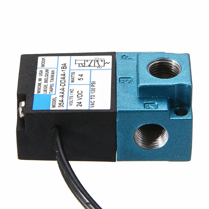 Set 3 Van Điện Từ DC 24V 5.4W ECU 35A-Aa-Da-1BA Chuyên Dụng