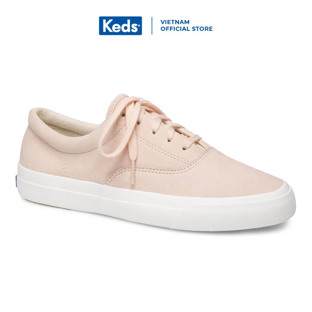 Giày Keds Nữ - Anchor Nubuck Light Peach - KD060018