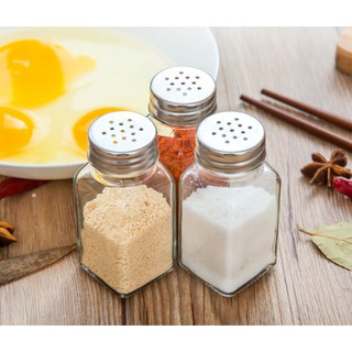 Lọ đựng gia vị nắp có lỗ rắc