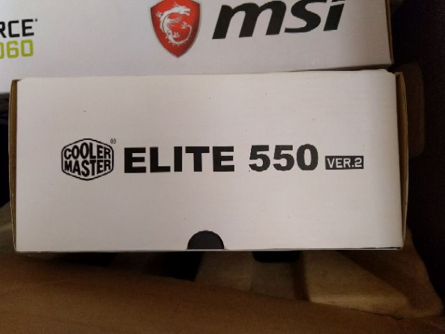 Nguồn Cooler Master Elite 550W