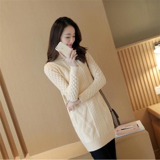 Áo Len Dáng Dài Hàn Quốc MSNN1471