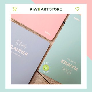 Sổ Klong lò xo kép Study Planner A5