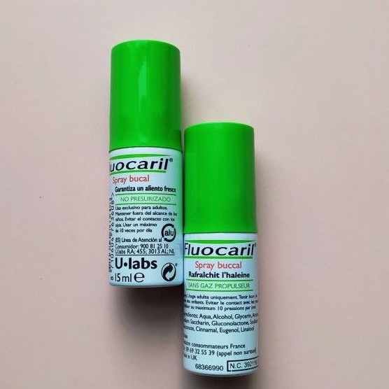 Xịt thơm miệng Fluocaril Spray Buccal