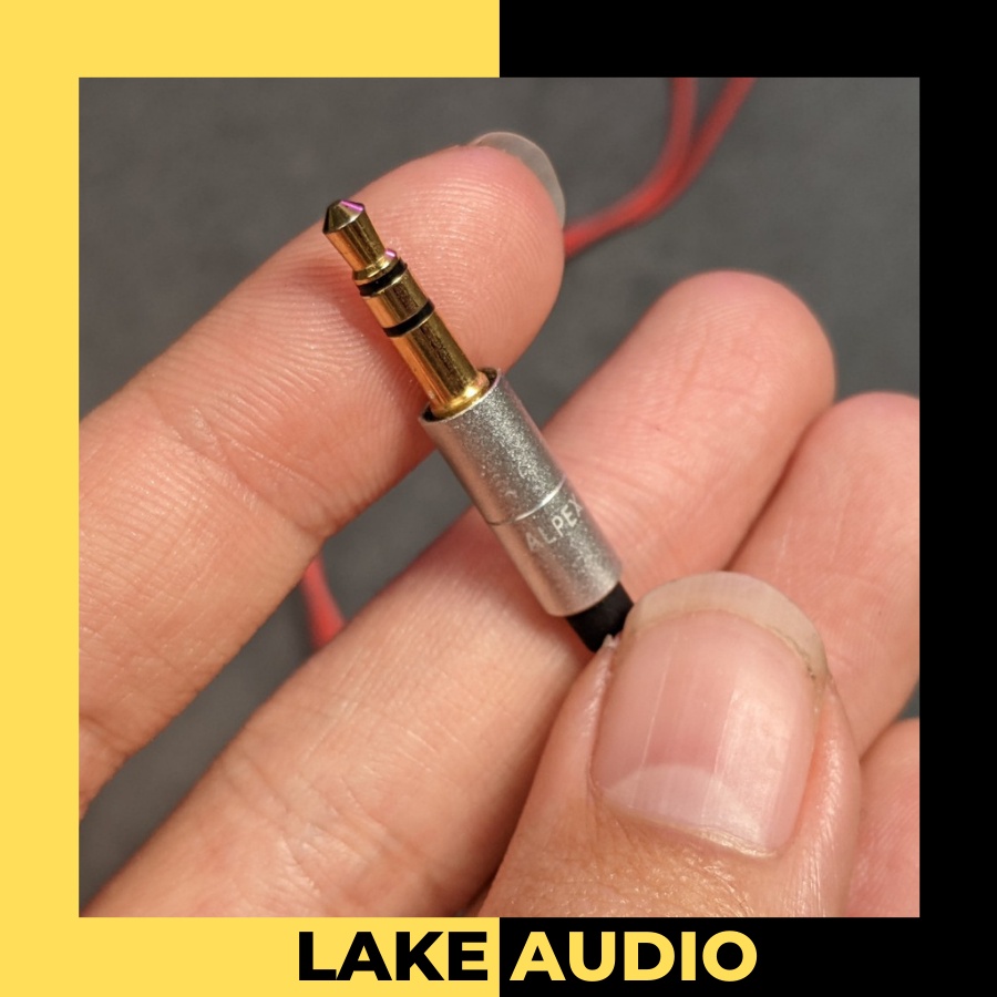 Tai nghe có dây chính hãng in-ear ALPEX Nhật cổng 3.5mm/Tai nghe bass mạnh mẽ