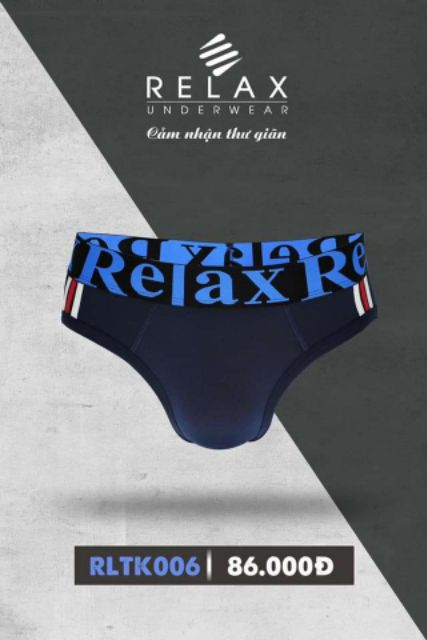 Quần Sịp nam _ Lót nam cao cấp  RELAX  Rltk06( chất thun lạnh, co dãn 4 chiều)