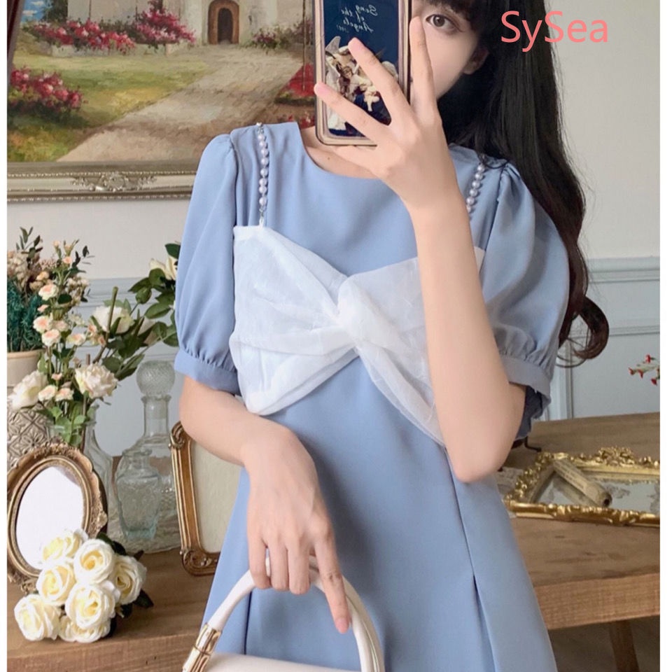 Đầm Tay Phồng Thanh Lịch Cho Nữ