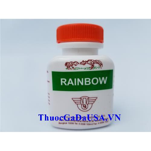 Thuốc nuôi gà Rainbow (1 Hủ 100 Viên) - Thuốc Gà Đá Thái Lan