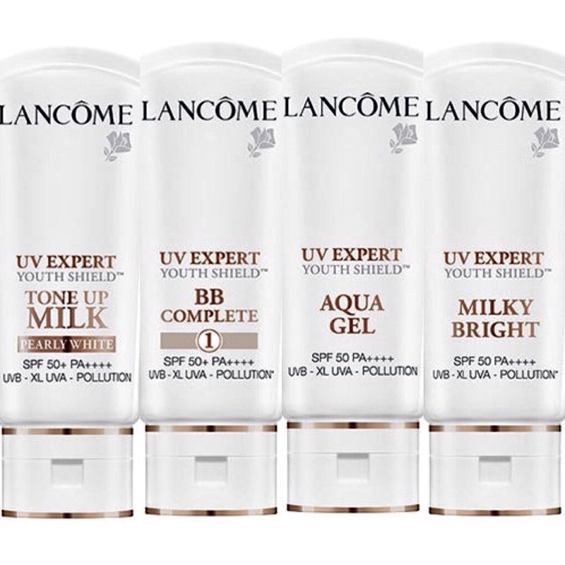Kem Chống nắng Lancome UV  EXPERT - Milky Bright / BB COMPLETE 1 / BB COMPLETE 2 / AQUA GEL / TONE UP